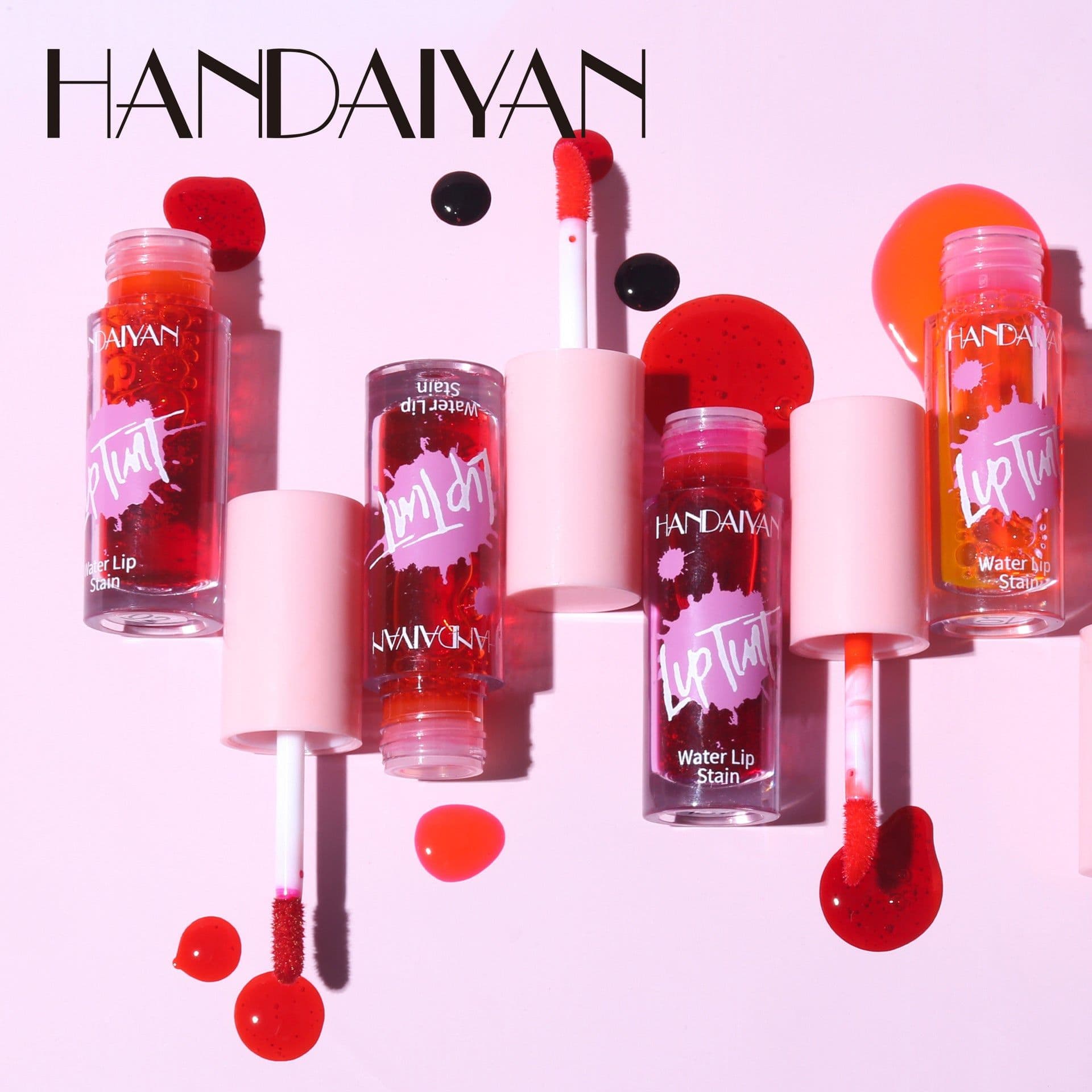 image-handaiyan Matte Lip Glaze - Long-Lasting Waterproof