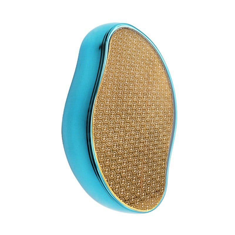 image-Nano Glass Hair Remover - Manual Foot Grinder Blue