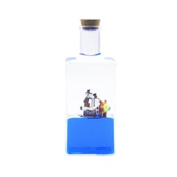 image-Drifting Bottle Boat - Resin Nautical Model Decoration