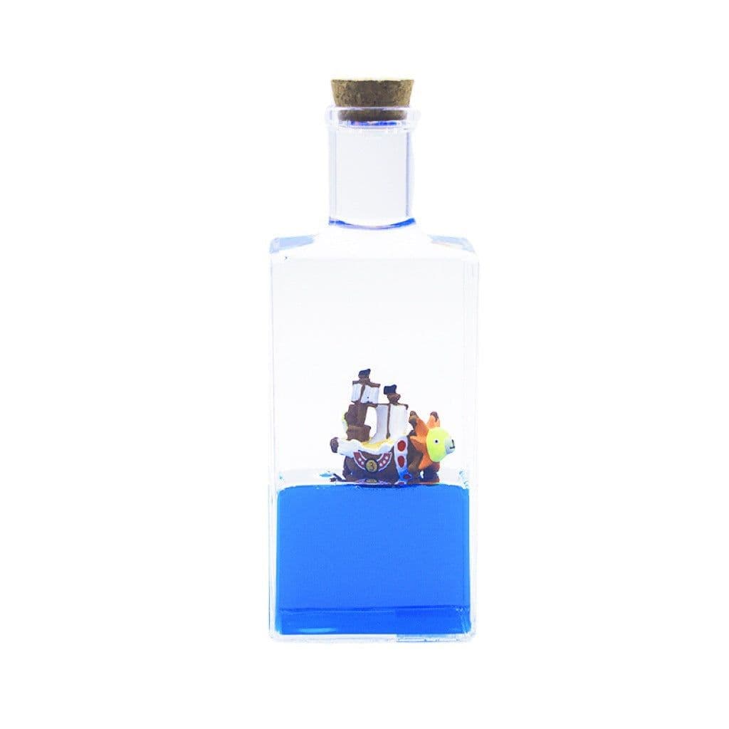 image-Drifting Bottle Boat - Resin Nautical Model Decoration