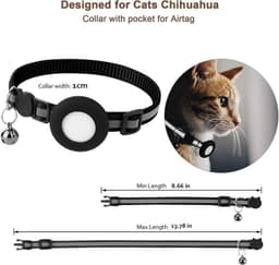 image-Sheng Hongjia Apple Airtag Protective Case Light Green Pet Collar