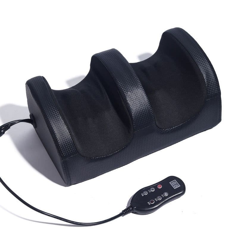 image-Neken Foot Massager - Kneading Infrared Therapy Black