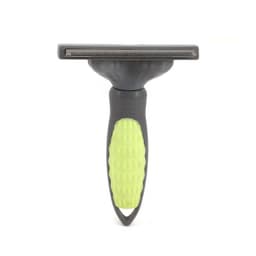 image-Pet Comb with Upgraded No-Wash Wipes - Hair Removal Brush