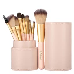image-XINYAN Makeup Brush Set 9 Pieces Pony Hair Black