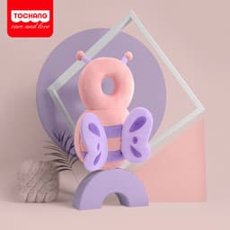 image-Cross-border hot selling baby anti-fall head pillow infant anti-collision head protection back pillow children learning to walk anti-fall hat