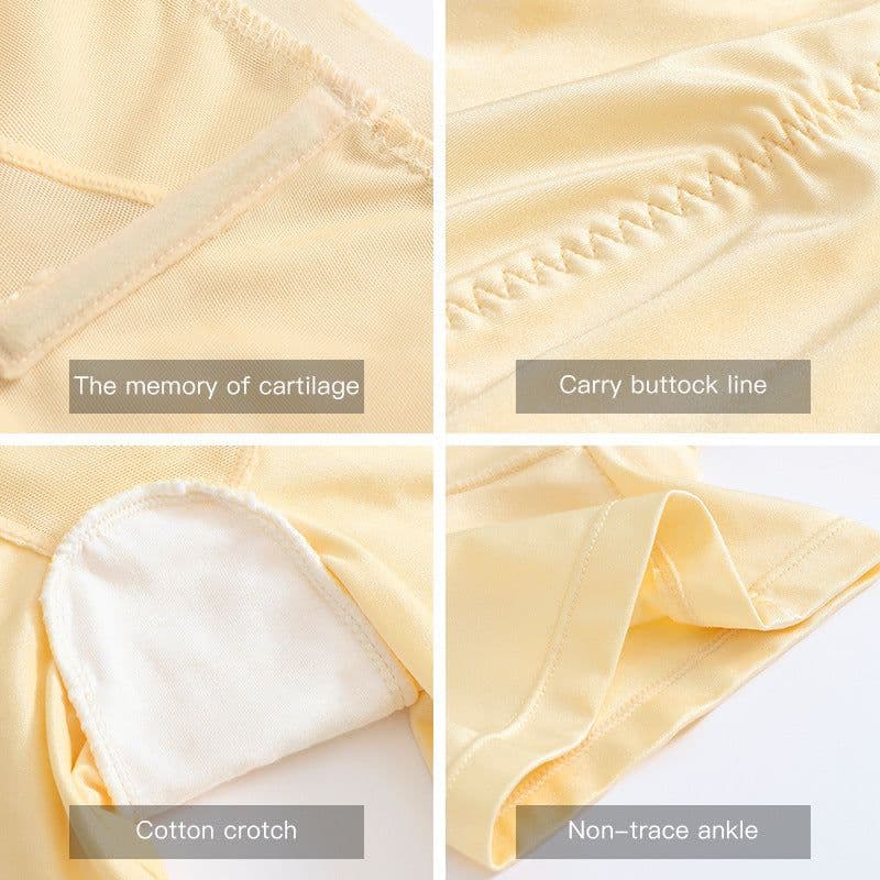 image-Tummy Control High-Waisted Butt-Lifting Postpartum Shaper for Women
