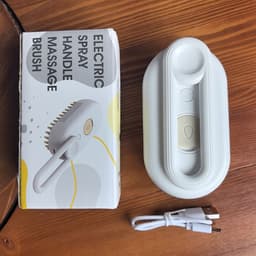 image-Umidi Electric Spray Comb for Cats & Dogs