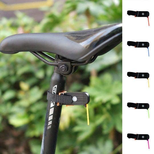 image-2024 New Bicycle Flowing Tail Light Pilot Light Mountain Bike Bicycle Dead Fly Cycling Personalized Flowing Light