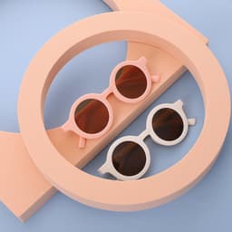 image-Squerbling Round Candy Sunglasses - Summer 2021 - UV375
