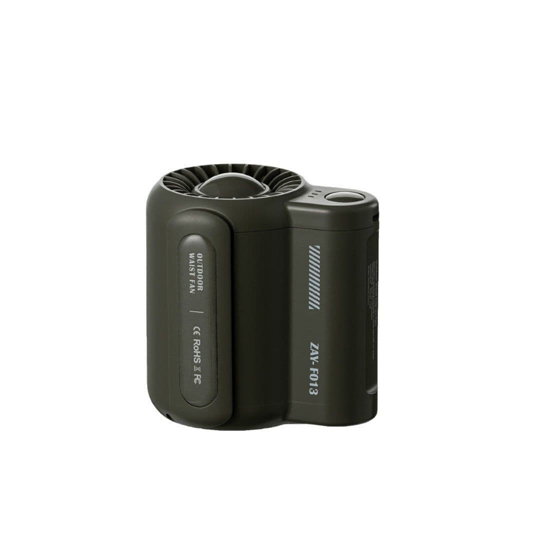 image-Waist-Hanging Fan USB 4000mAh Brushless Portable