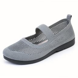 image-European Heron Women's Casual Shoes - Cyan Mesh Low Top