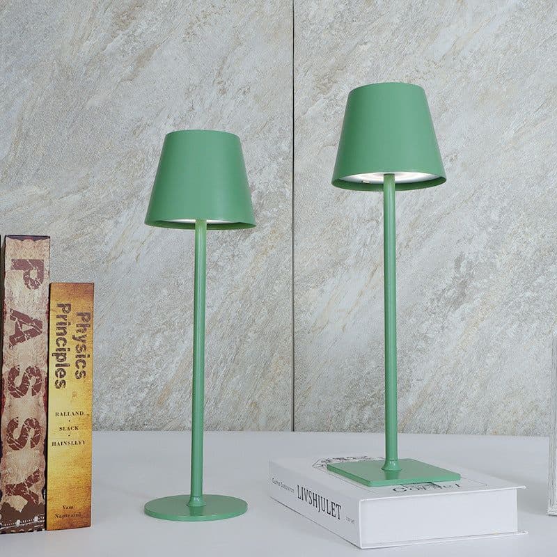 image-Mushroom Lamp Wine Head Metal Table Lamp DY-88