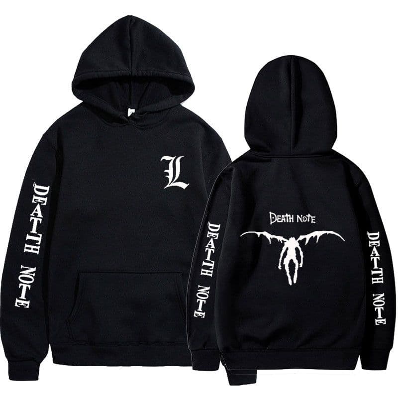 image-Tokyo Revengers 2D Print Men's Hoodie - Beige & Black 3XL