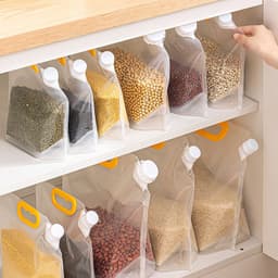 image-Grain Storage Sealed Bag - Brown Rice Food Grade