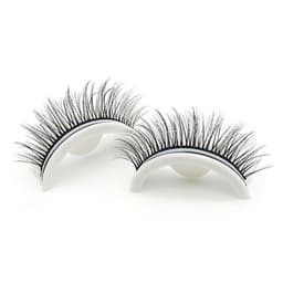 image-Pretty Purple Self-Adhesive False Eyelashes