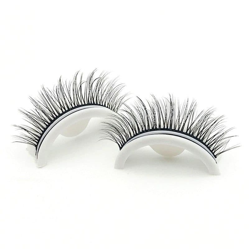 image-Pretty Purple Self-Adhesive False Eyelashes
