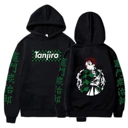 image-Men's & Women's Anime Hooded Hoodie - Large Size