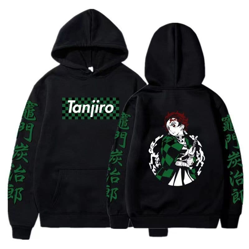 image-Men's & Women's Anime Hooded Hoodie - Large Size