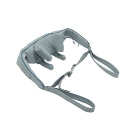 image-Xiling Neck Massager - Grey, Multifunctional, 6 Heads, Hot Compress, 3rd Gear
