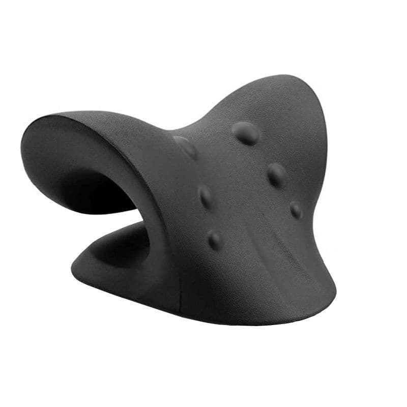 image-Xianglin Cervical Neck Massager Pillow - 6 Heads Black