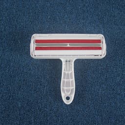 image-Pet Hair Removal Roller Brush - Red Washable