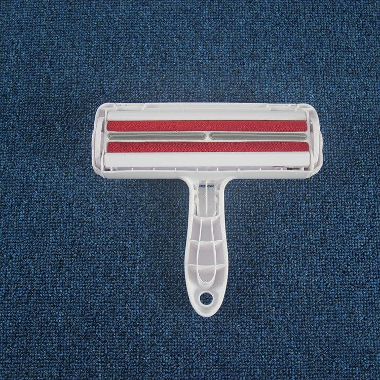 image-Pet Hair Removal Roller Brush - Red Washable