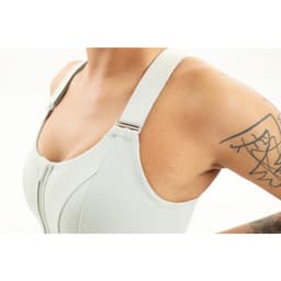image-Shefit Sports Bra - Large, Shockproof, Zipper Vest Style