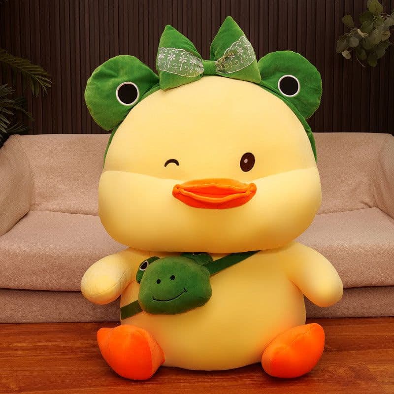 image-Duckling Plush Toy - Soft Chypre Style Children's Gift