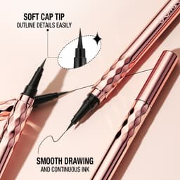 image-O.TWO.O Liquid Eyeliner - Black Waterproof
