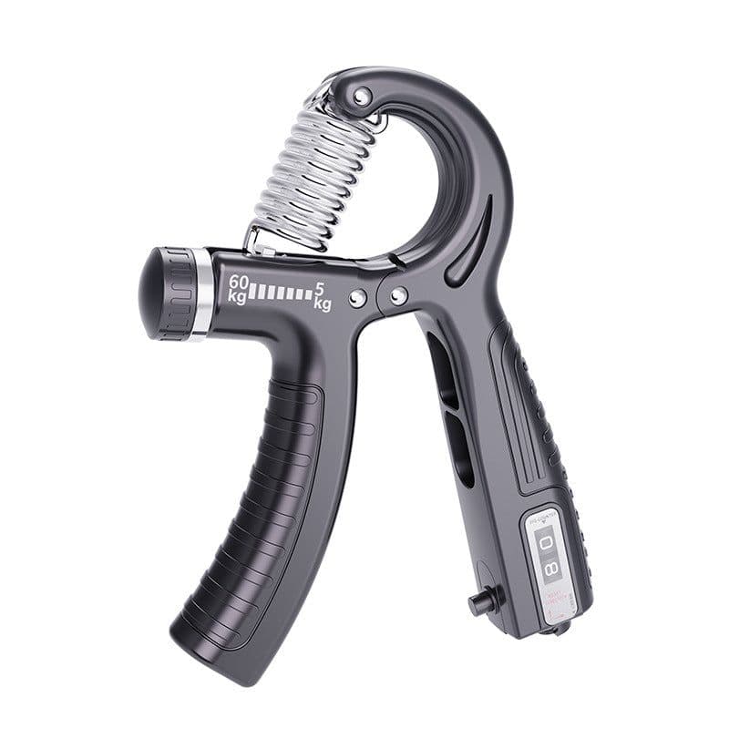image-Adjustable Counting Grip Wholesale Hand Training Arm Strength Portable Wrist Strength Rehabilitation Training Strength