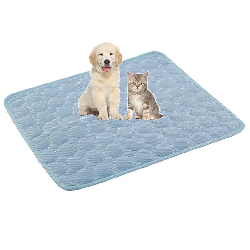 image-Pet Cooling Mat Dog XXL 150x100cm Blue