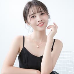 image-Nobuyuki Titanium Steel Clavicle Necklace - Silver