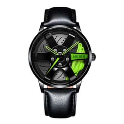 image-Men's Sports Watch - Racing Design 41mm