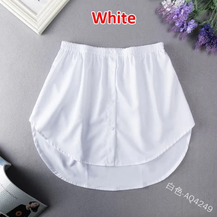 image-Western Style 2023 Trendy Polyester Skirt with Buttons - XXL