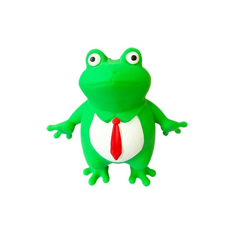 image-New decompression vent toy frog brother frog prince TPR sand pinch music creative gift spot wholesale