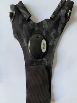 image-Led flashlight fishing maintenance camping running lighting half finger with light night fishing gloves night running with light gloves