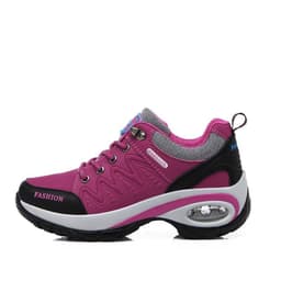 image-2022 autumn new air-cushion shoes air-cushion running shoes women's heightened soft-soled shock-absorbing sports all-match thick-soled casual shoes