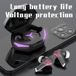 image-Wireless Bluetooth Headset - T33 Stereo Binaural
