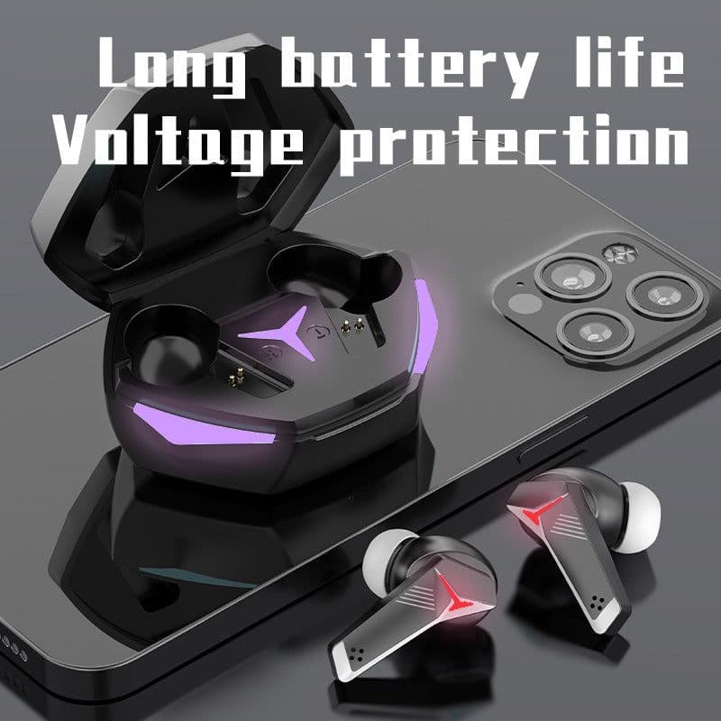 image-Wireless Bluetooth Headset - T33 Stereo Binaural