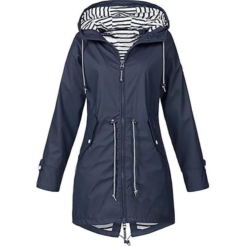 image-Winter Three In One Outdoor Hooded Mountaineering Jacket Fancy Blue