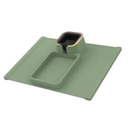 image-Silicone Sofa Cup Holder - Black Square