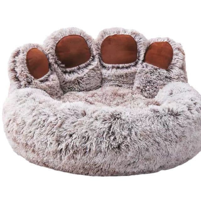 image-Pet Nest, 80cm Cat House, Double Color Powder, Warm for All Seasons