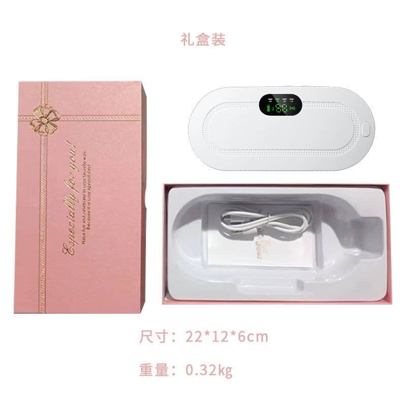 image-Liangji Electric Heating Belt - Infrared Therapy Waist Massager