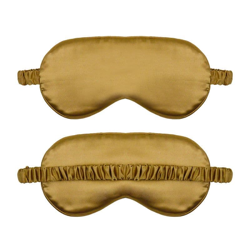 image-Pinying Double-Sided Silk Eye Mask - Tender Pink