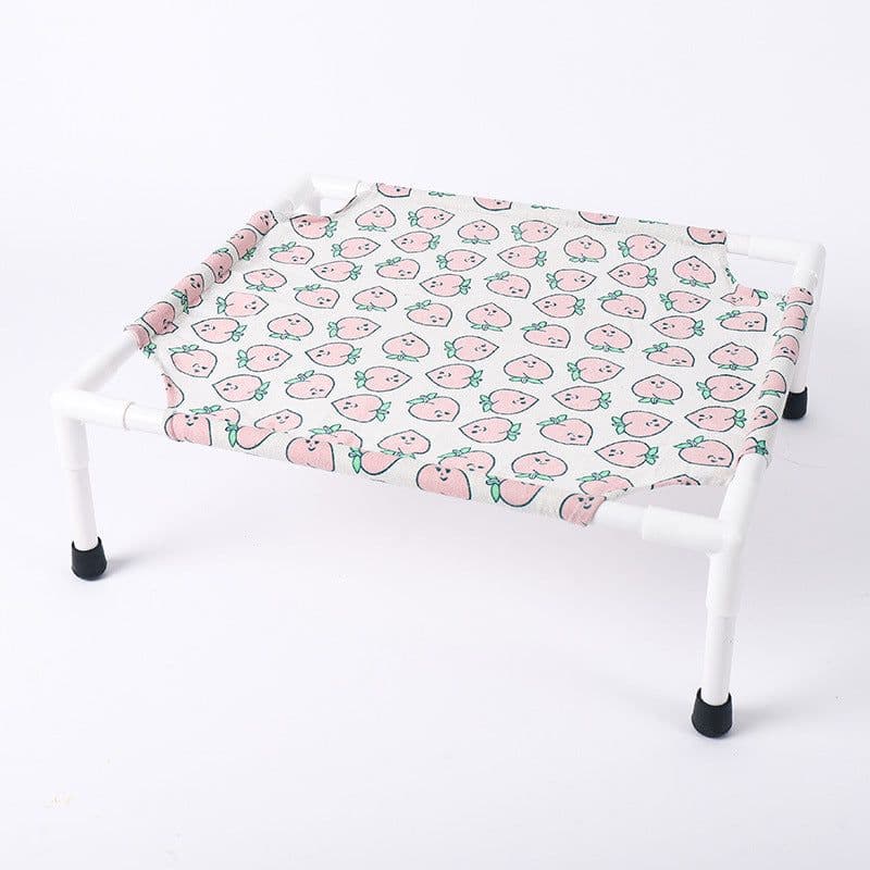 image-Pet Camp Bed - Removable Washable Wooden Dog Cat House