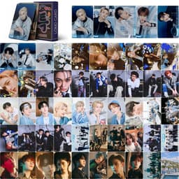 image-StrayKids HYUNJIN FELIX 5-STAR Album Card - Yellow