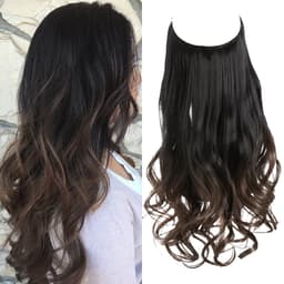 image-Sierra Wig Long Curly Hair 18" High Temperature Fiber