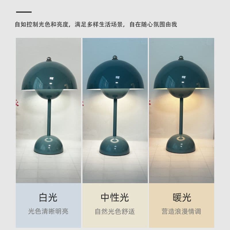 image-Nordic Mushroom Table Lamps - Cross-border Sale - Low Prices