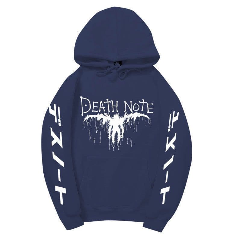 image-ZEoKcan Death Note Hoodie - Orange XXL