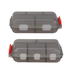 image-Peng Qiao Pill Box 10 Compartments - Pink